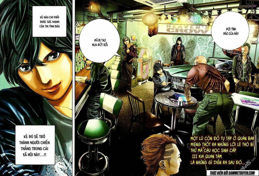 Psycho Bank Chapter 1 - Trang 2