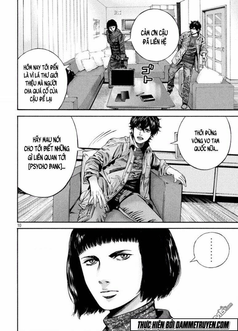 Psycho Bank Chapter 4 - Trang 2