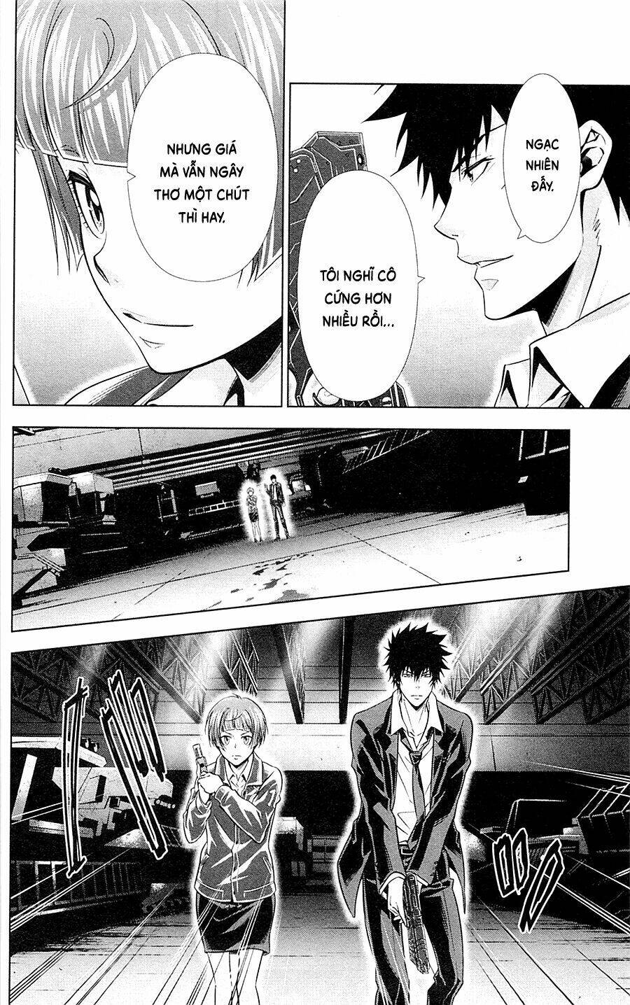 Psycho-Pass Chapter 25 - Trang 2