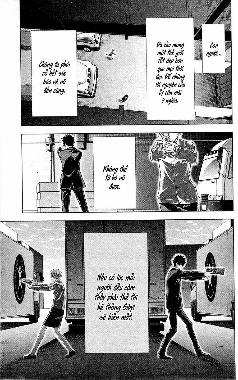 Psycho-Pass Chapter 25 - Trang 2