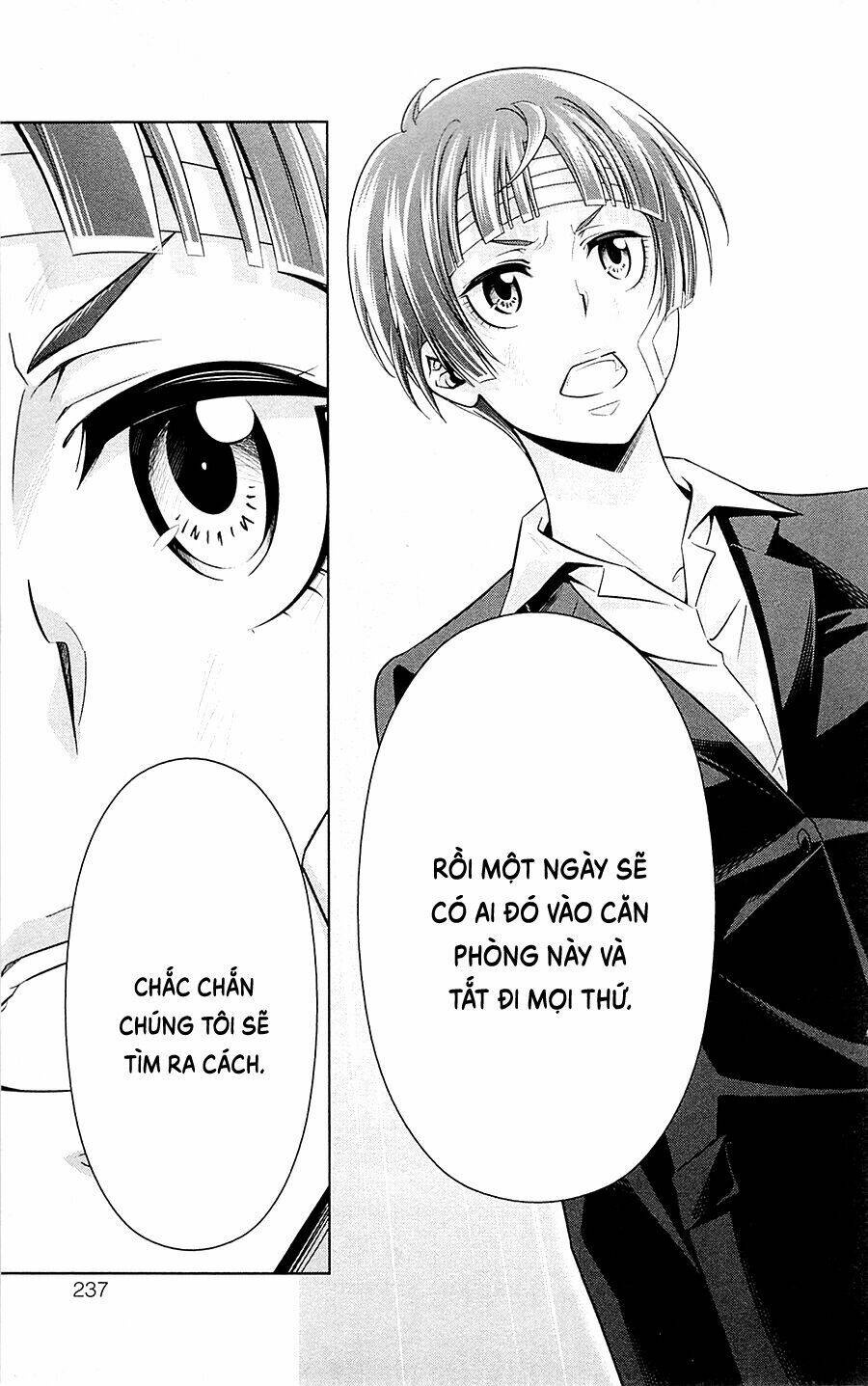 Psycho-Pass Chapter 25 - Trang 2