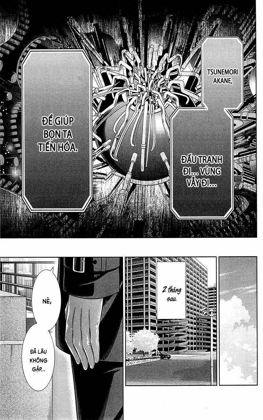 Psycho-Pass Chapter 25 - Trang 2