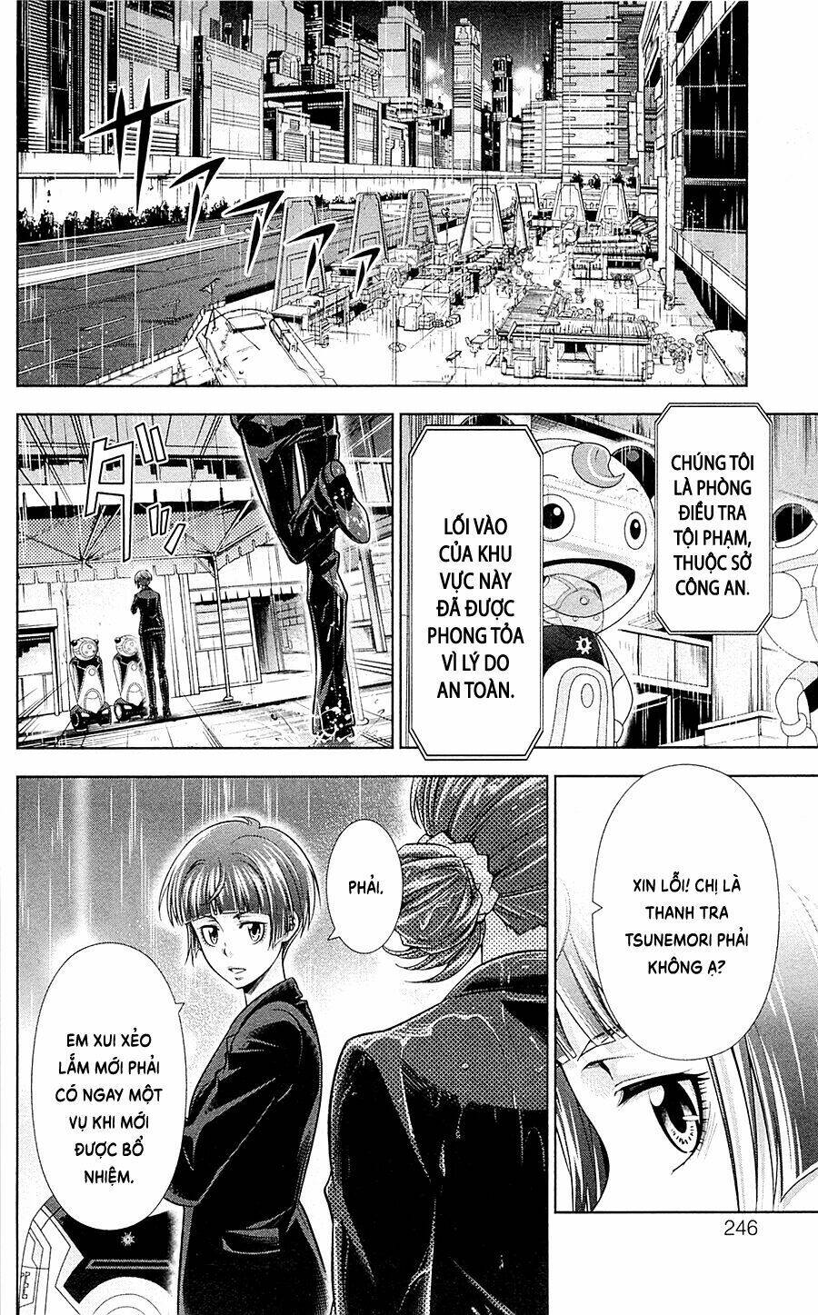 Psycho-Pass Chapter 25 - Trang 2