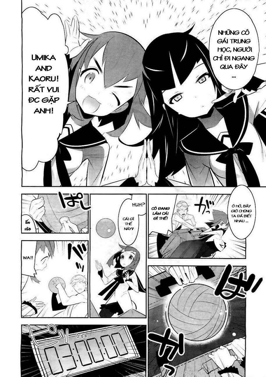 Puella Magi Kazumi Magica Chapter 1 - Next Chapter 2