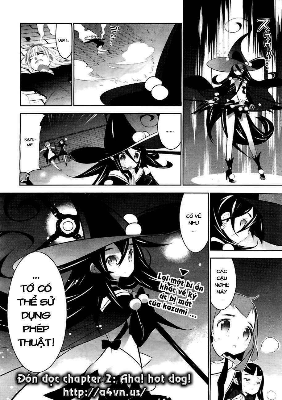 Puella Magi Kazumi Magica Chapter 1 - Next Chapter 2