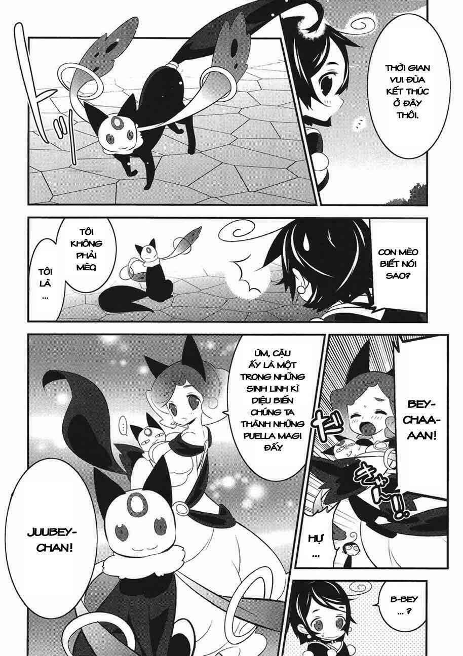 Puella Magi Kazumi Magica Chapter 4 - Next Chapter 5