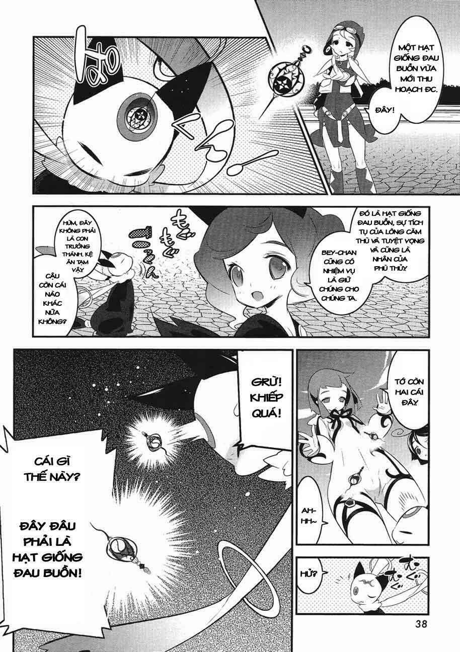 Puella Magi Kazumi Magica Chapter 4 - Next Chapter 5