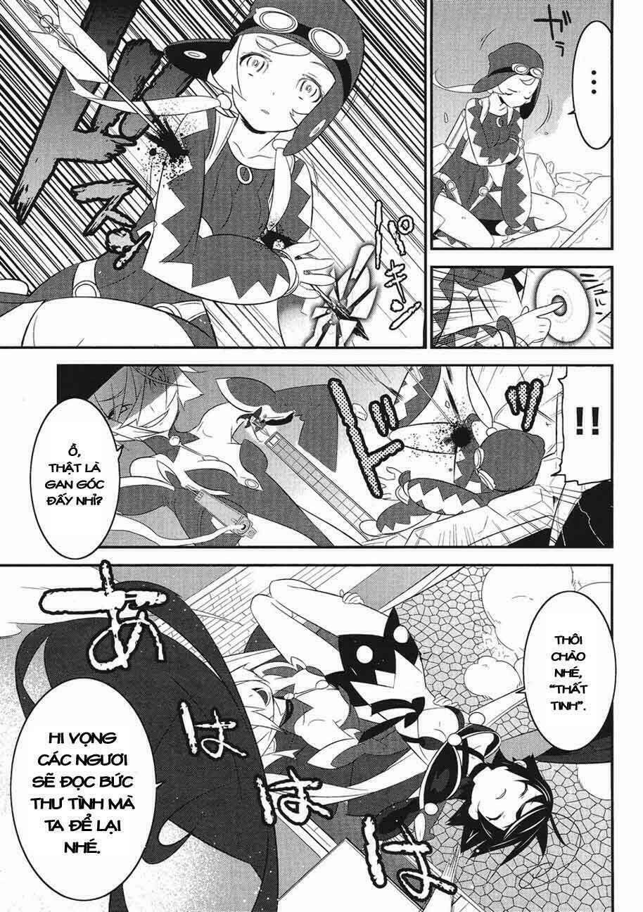 Puella Magi Kazumi Magica Chapter 4 - Next Chapter 5