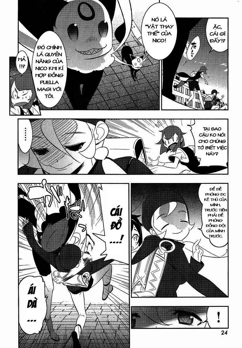 Puella Magi Kazumi Magica Chapter 9 - Trang 2