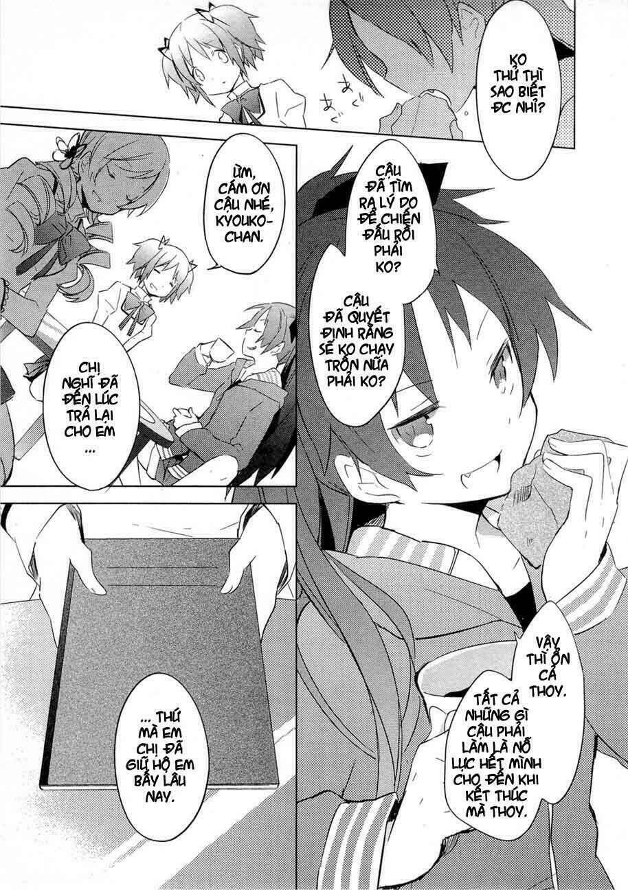 Puella Magi Madoka Magica Chapter 12 - Next 