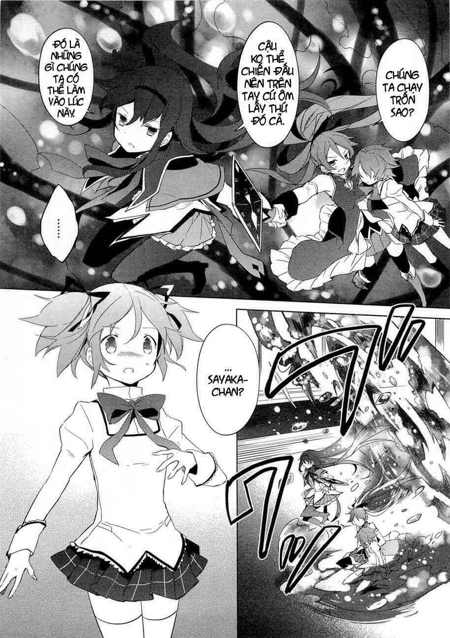 Puella Magi Madoka Magica Chapter 9 - Trang 2