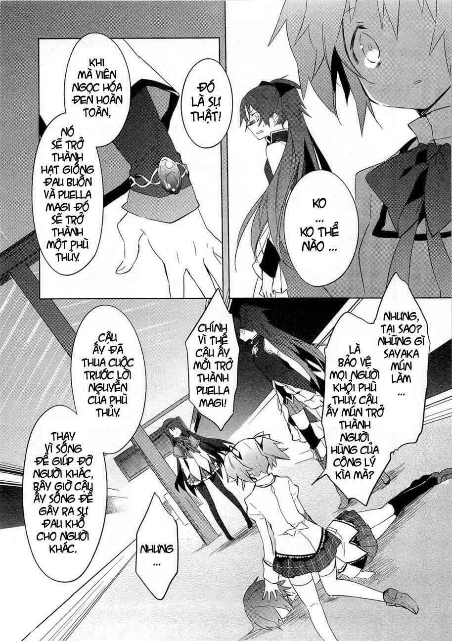 Puella Magi Madoka Magica Chapter 9 - Trang 2