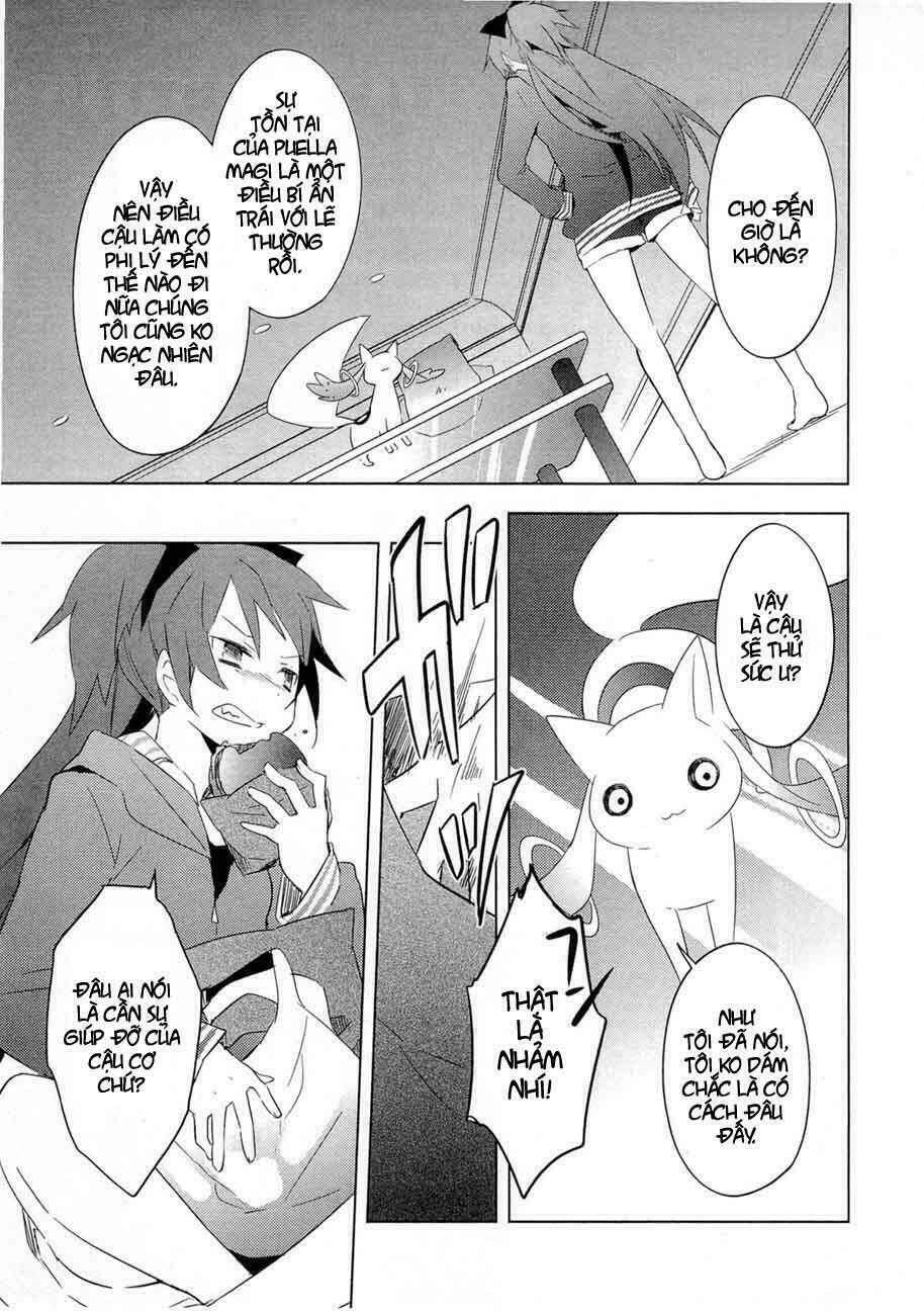 Puella Magi Madoka Magica Chapter 9 - Trang 2