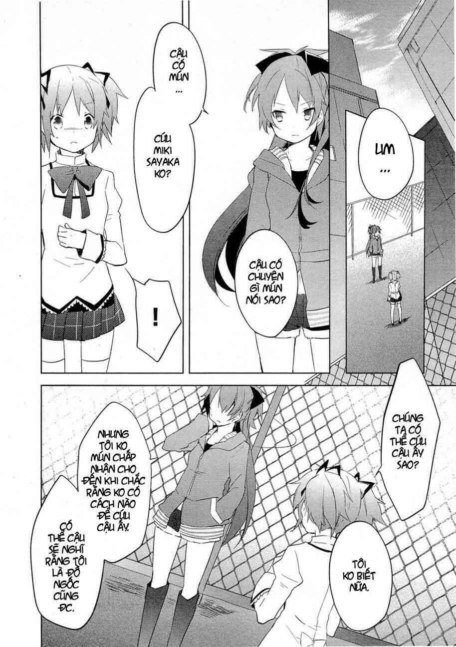 Puella Magi Madoka Magica Chapter 9 - Trang 2