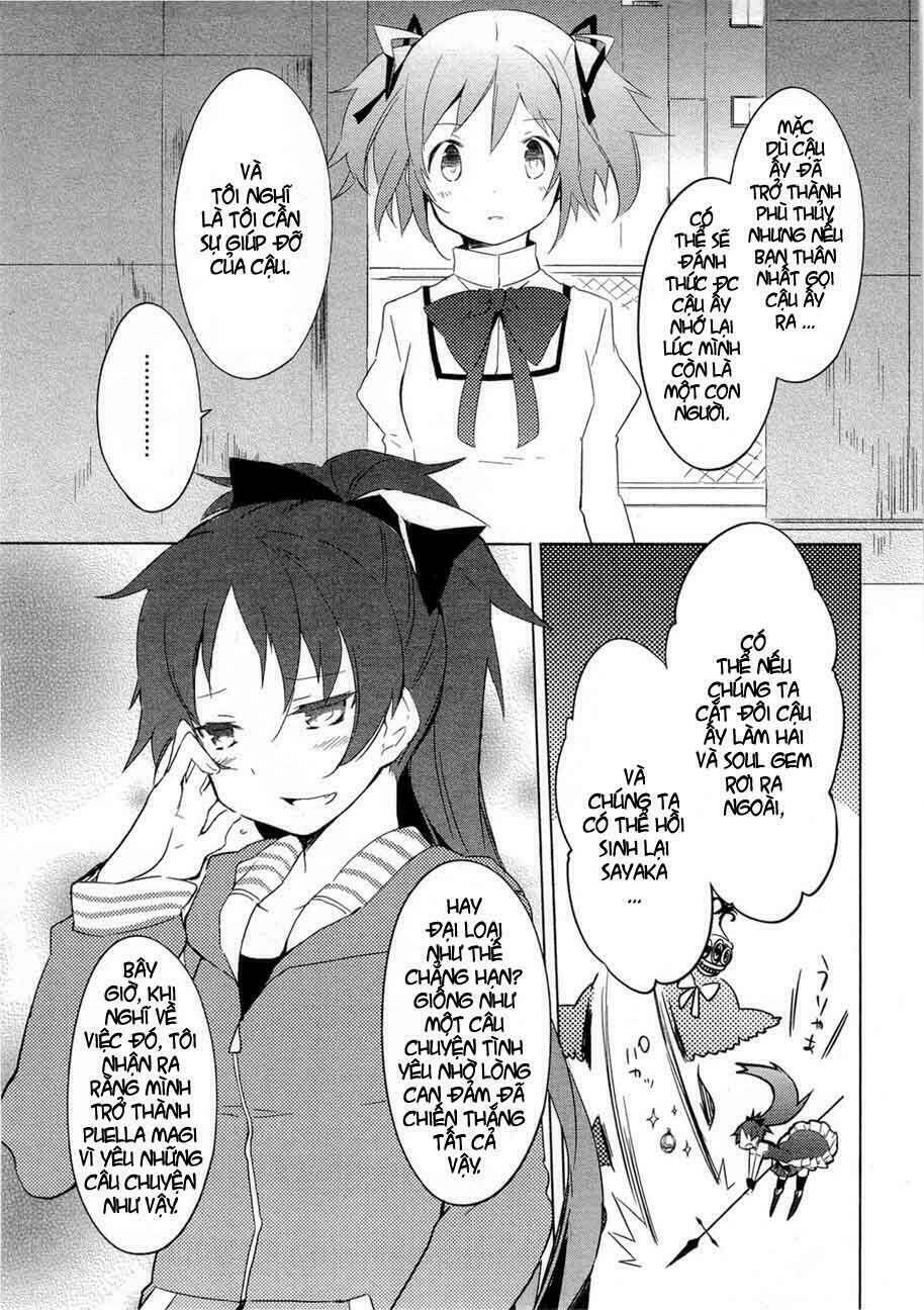 Puella Magi Madoka Magica Chapter 9 - Trang 2