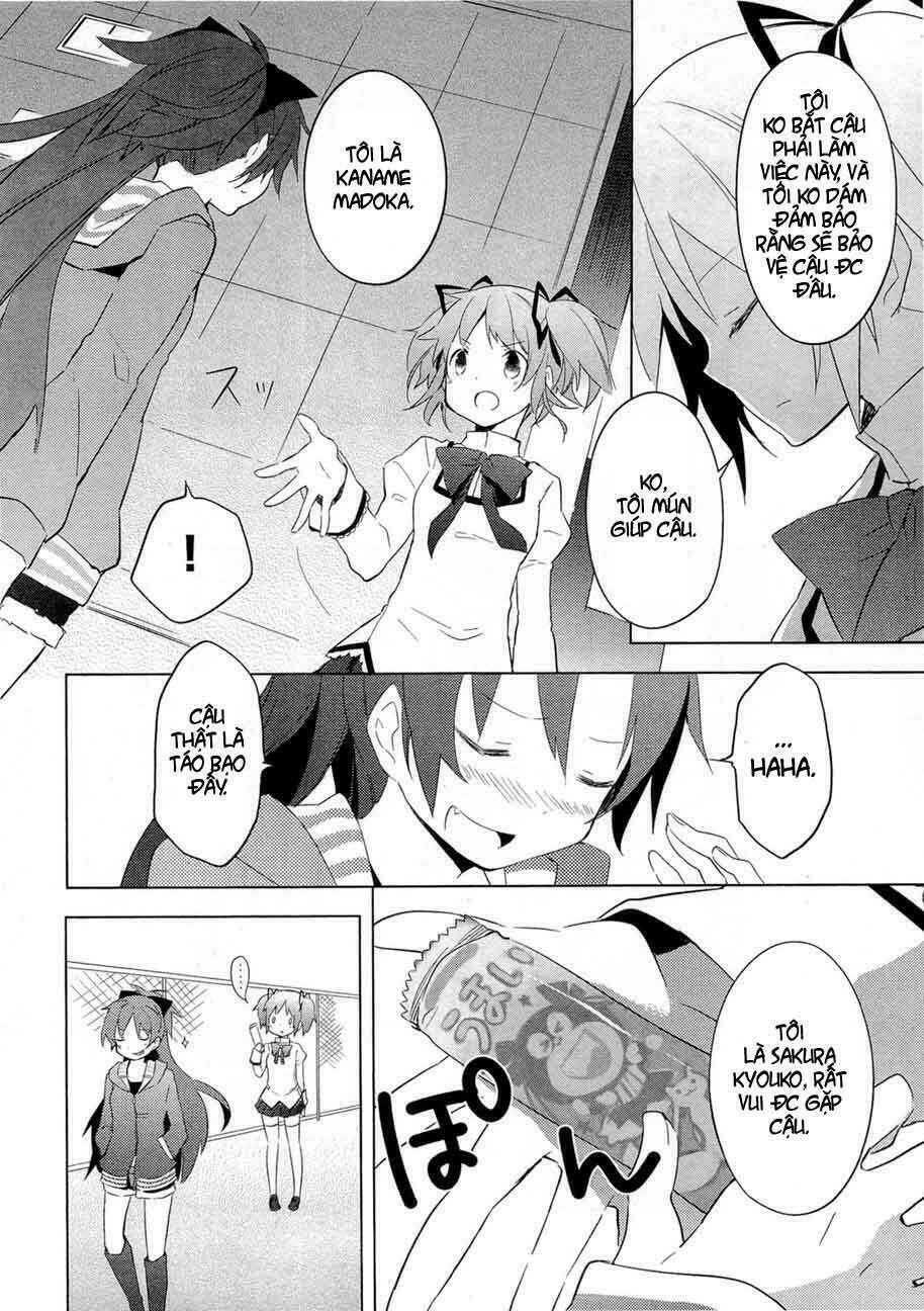 Puella Magi Madoka Magica Chapter 9 - Trang 2