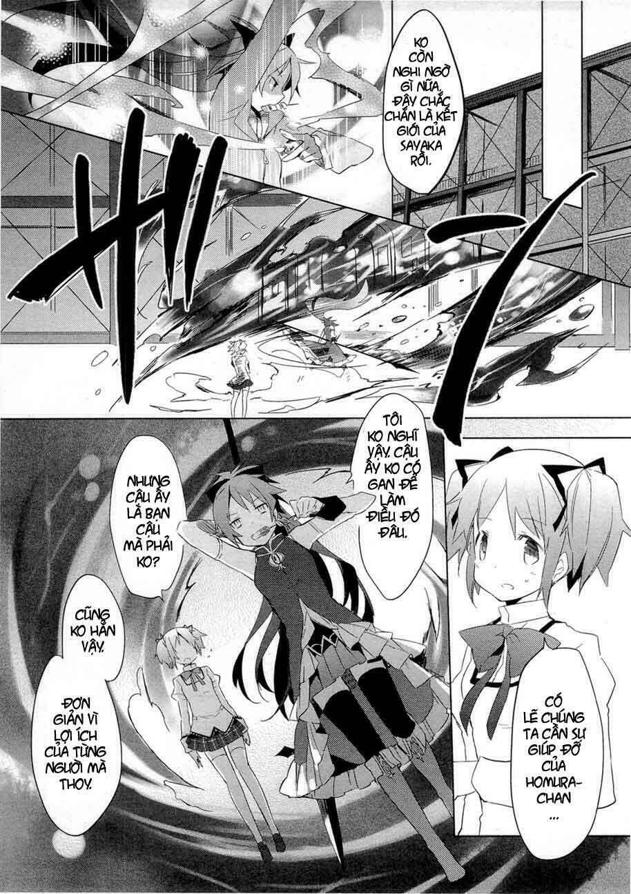 Puella Magi Madoka Magica Chapter 9 - Trang 2