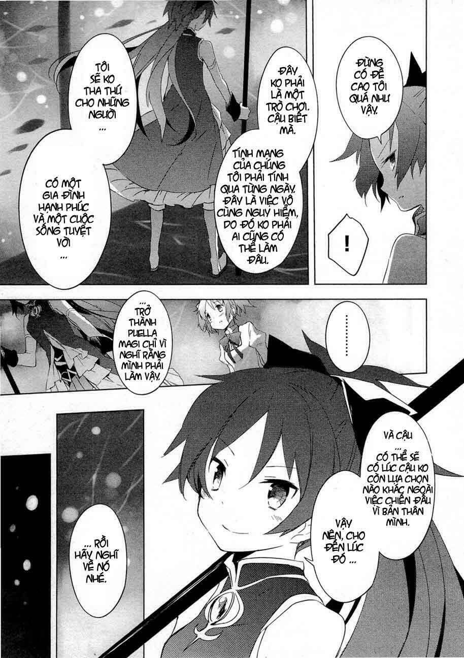 Puella Magi Madoka Magica Chapter 9 - Trang 2