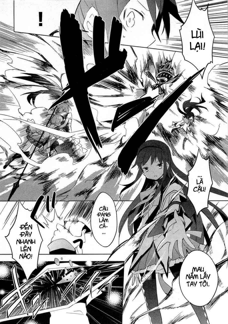 Puella Magi Madoka Magica Chapter 9 - Trang 2