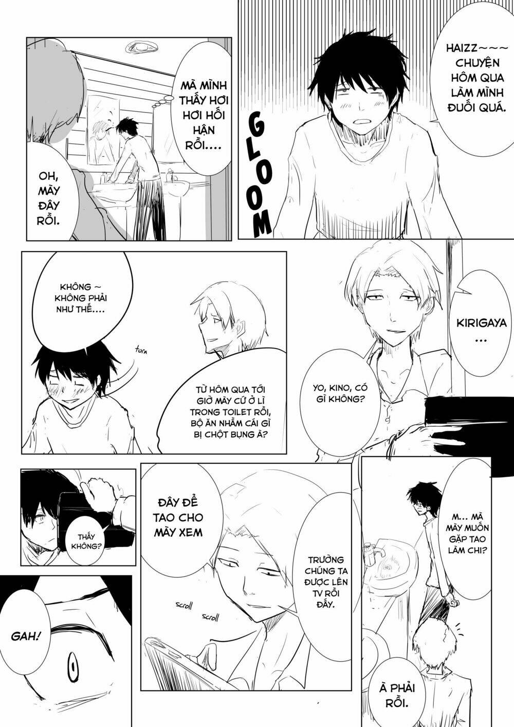 Pulseless Girlfriend Chapter 3 - Trang 2