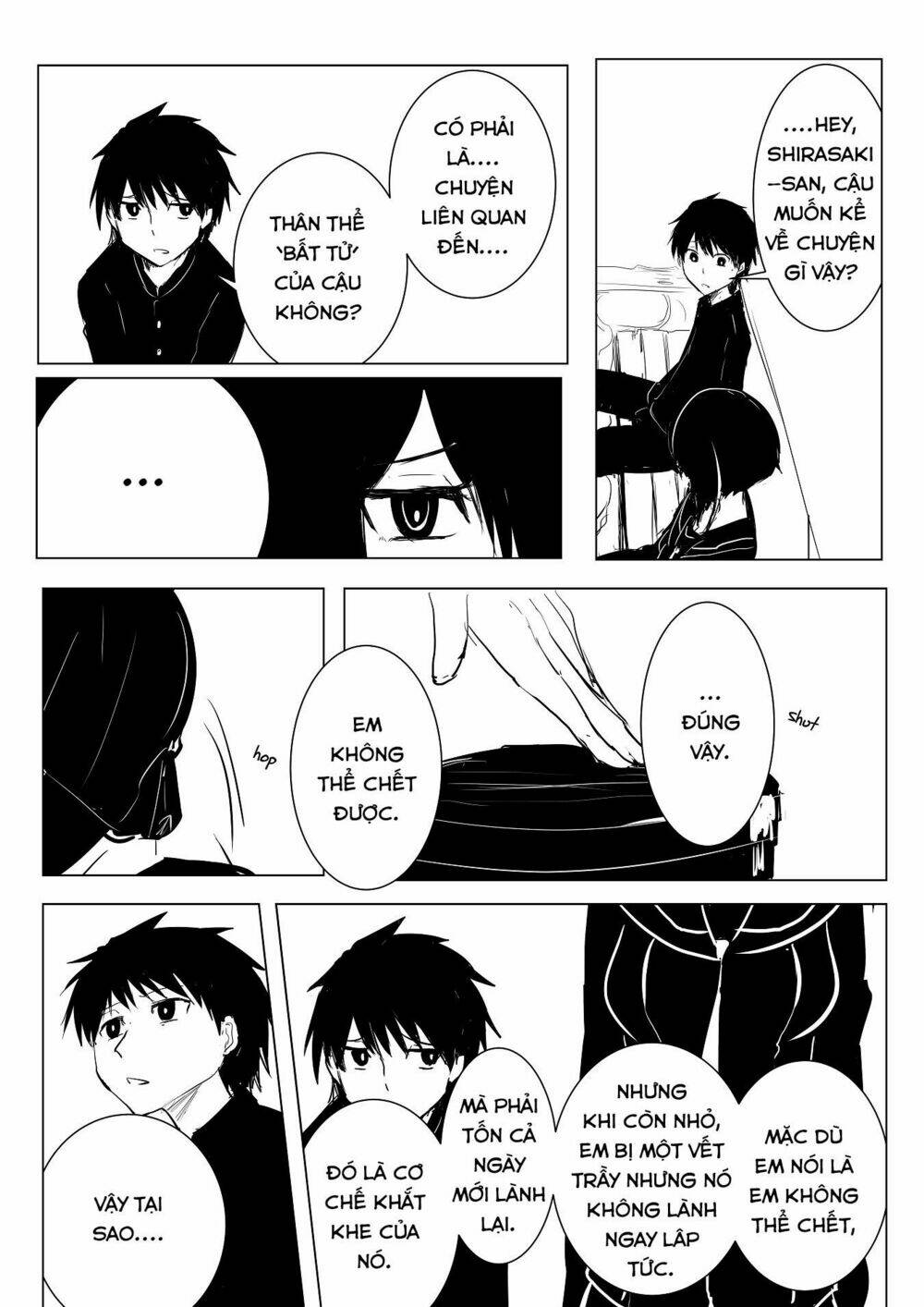 Pulseless Girlfriend Chapter 7 - Trang 2