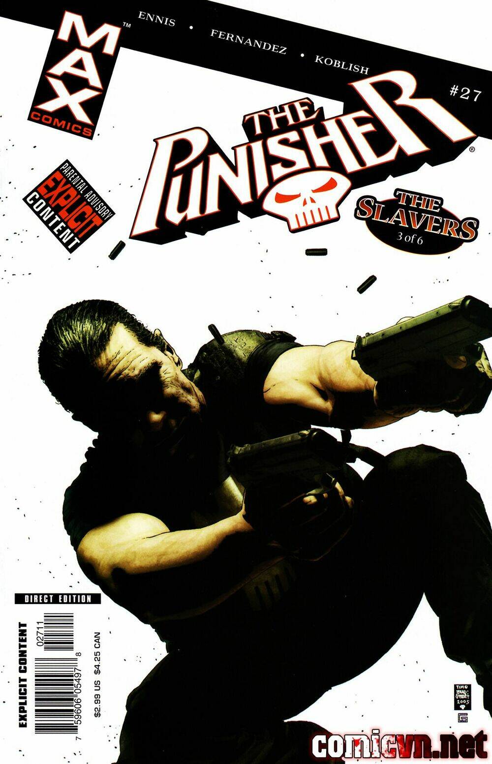 Punisher The Slavers Chapter 3 - Next Chapter 4