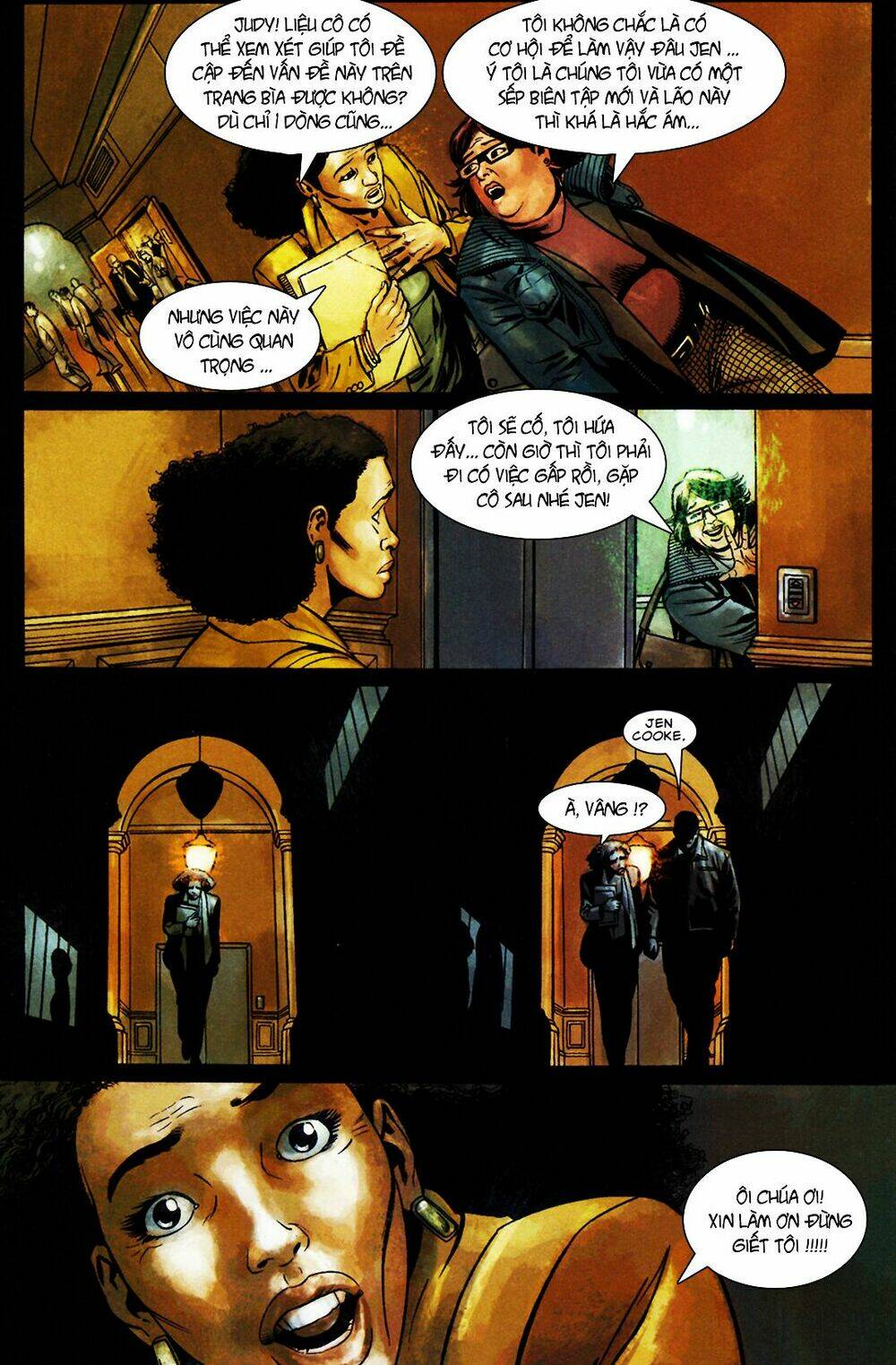 Punisher The Slavers Chapter 3 - Next Chapter 4