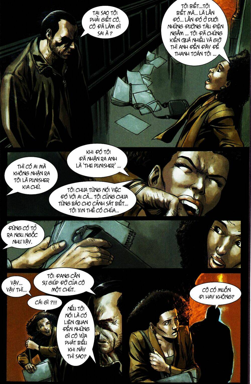 Punisher The Slavers Chapter 3 - Next Chapter 4