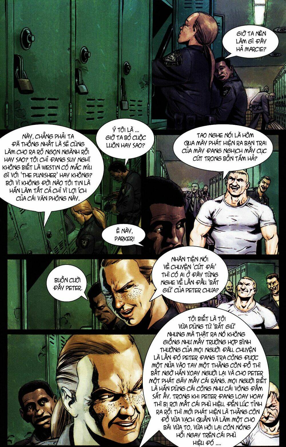 Punisher The Slavers Chapter 3 - Next Chapter 4