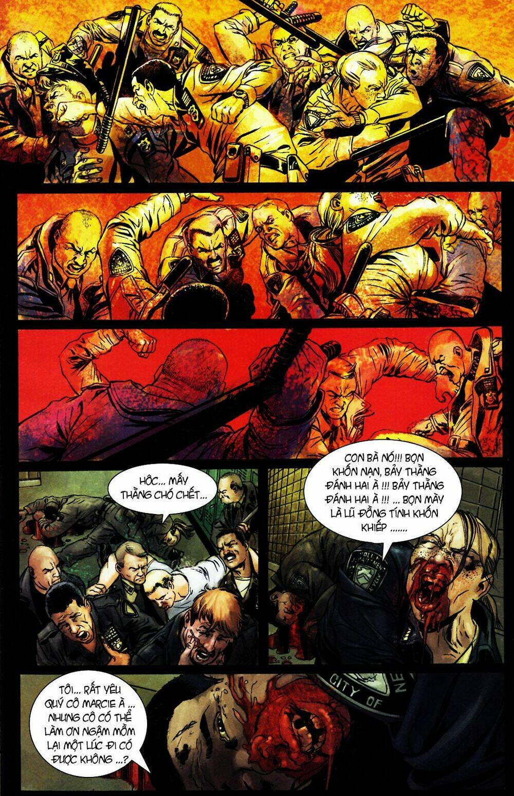 Punisher The Slavers Chapter 3 - Next Chapter 4