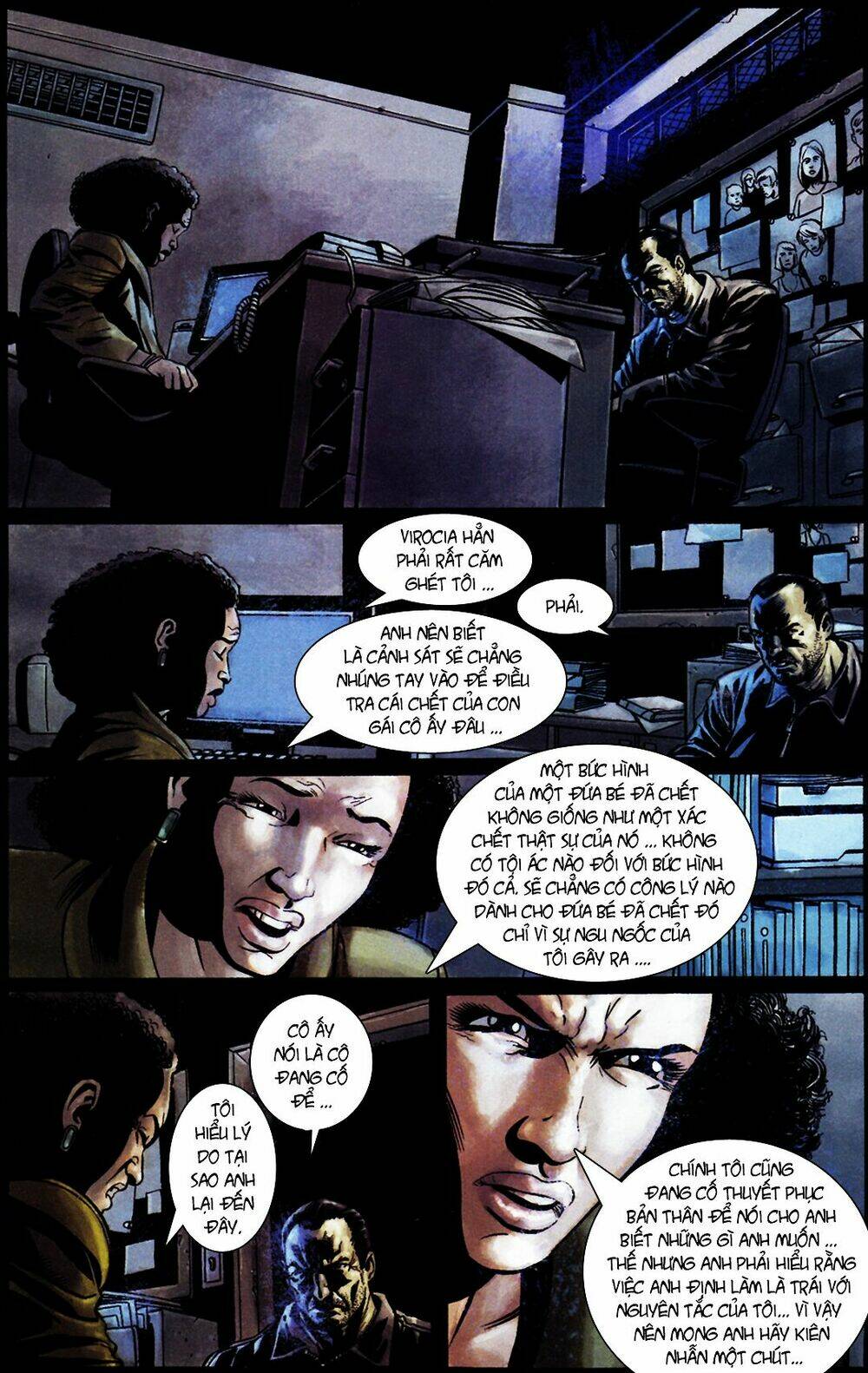 Punisher The Slavers Chapter 3 - Next Chapter 4