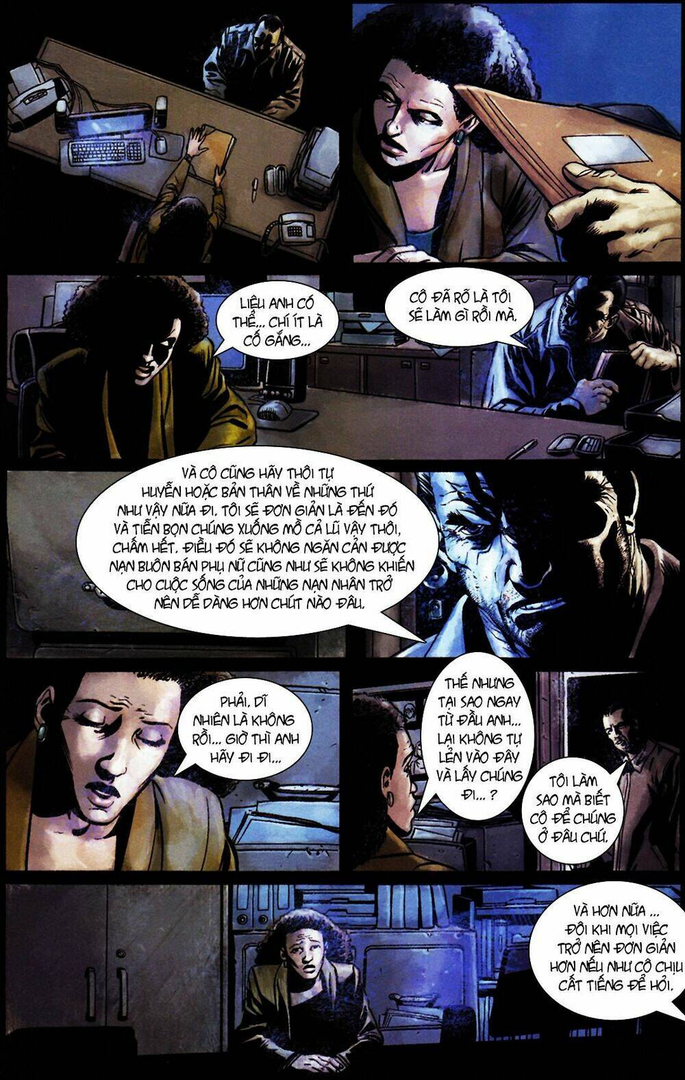 Punisher The Slavers Chapter 3 - Next Chapter 4