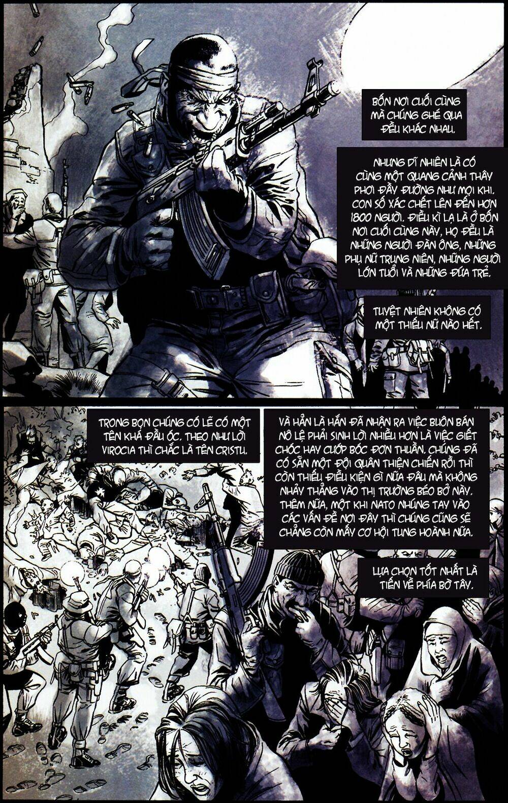 Punisher The Slavers Chapter 3 - Next Chapter 4