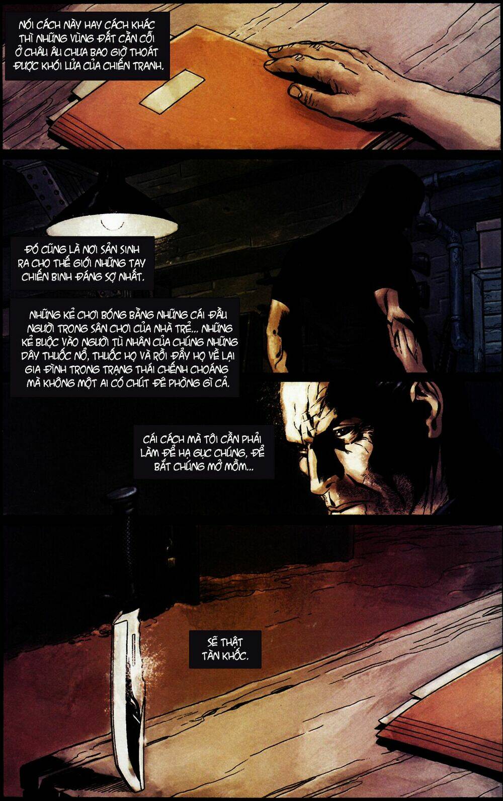 Punisher The Slavers Chapter 3 - Next Chapter 4