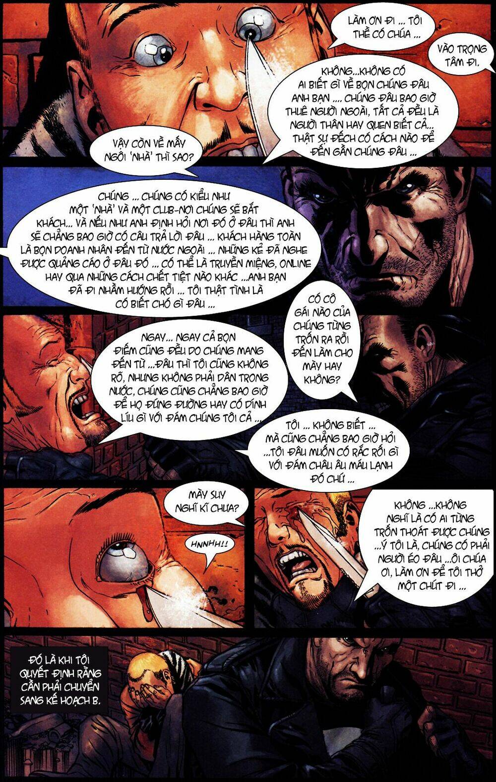 Punisher The Slavers Chapter 3 - Next Chapter 4