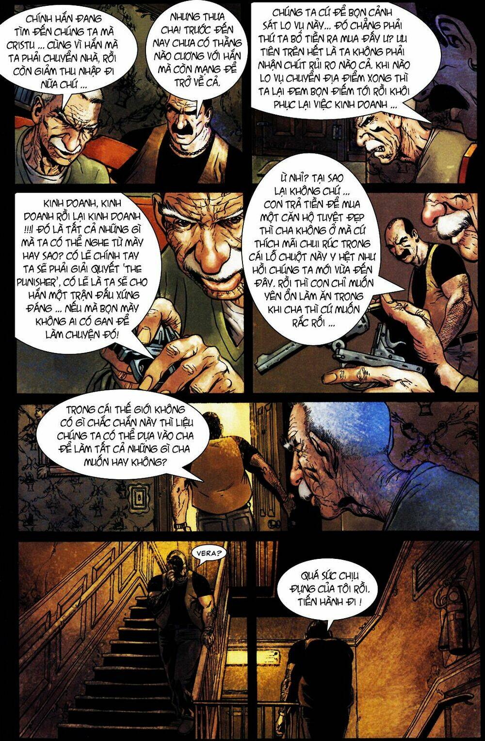 Punisher The Slavers Chapter 3 - Next Chapter 4