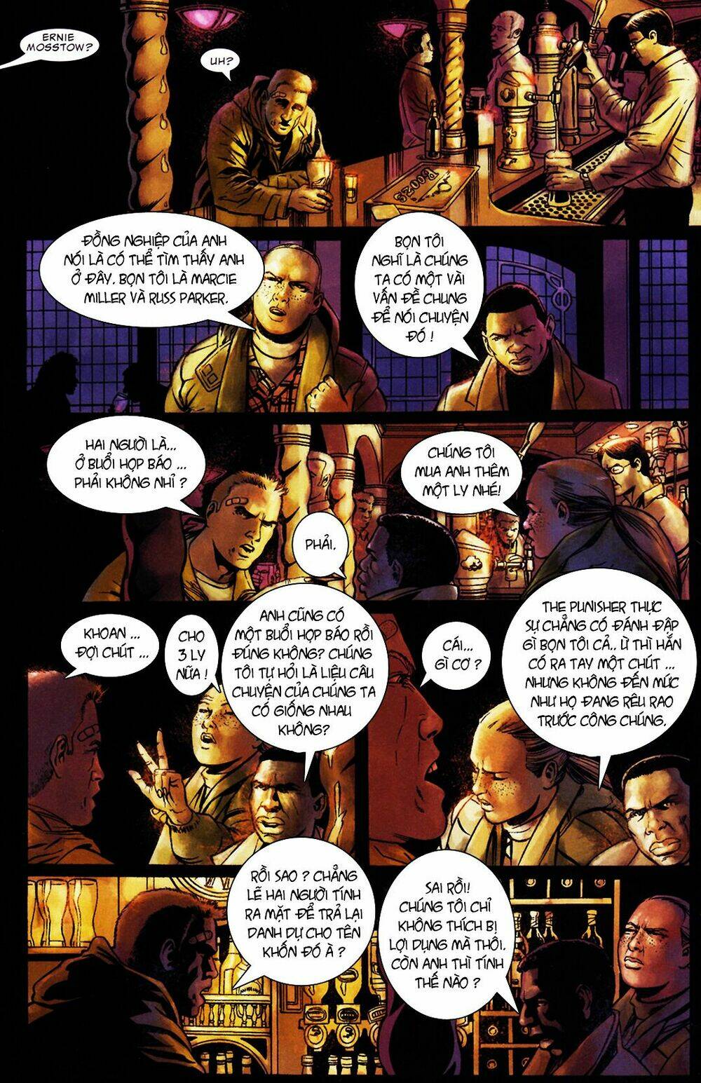 Punisher The Slavers Chapter 3 - Next Chapter 4