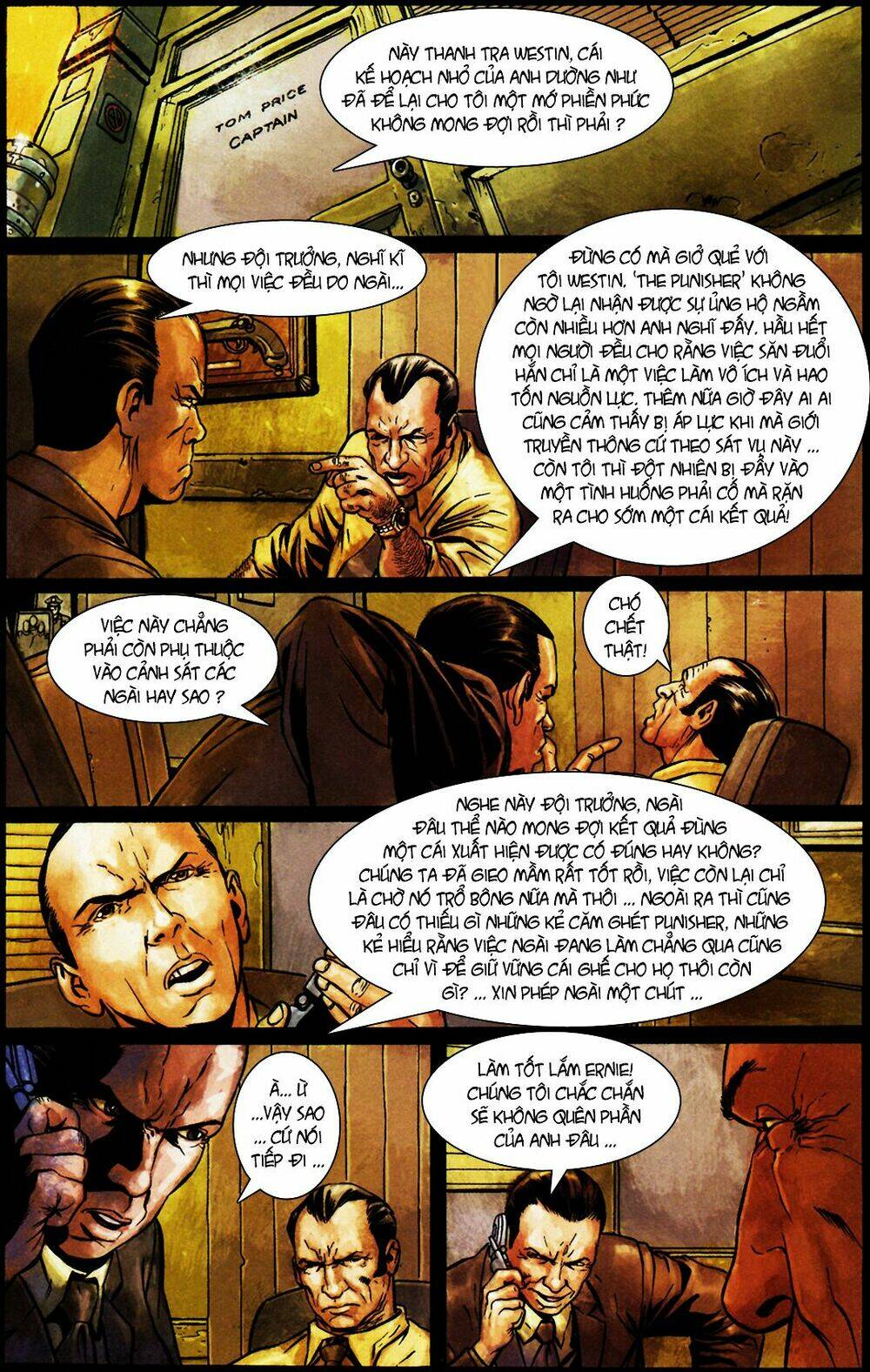 Punisher The Slavers Chapter 3 - Next Chapter 4