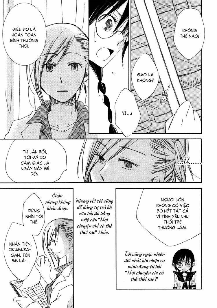 Pure Water Adolescence Chapter 1 - Trang 2