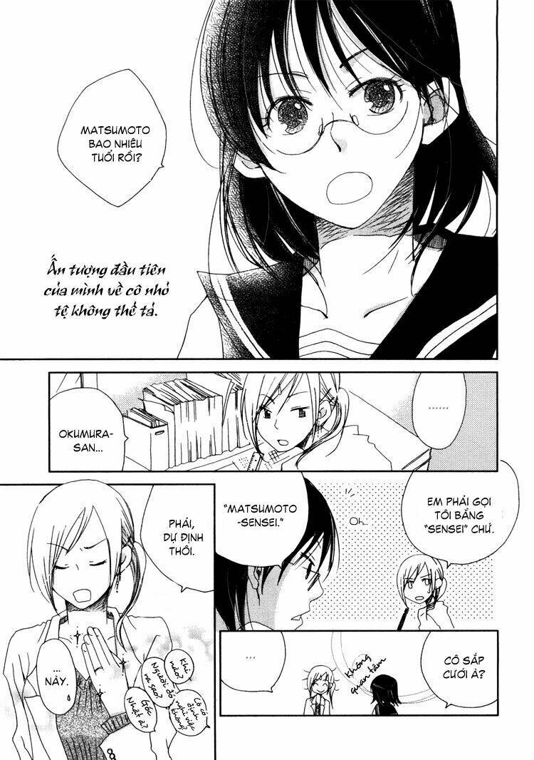 Pure Water Adolescence Chapter 1 - Trang 2