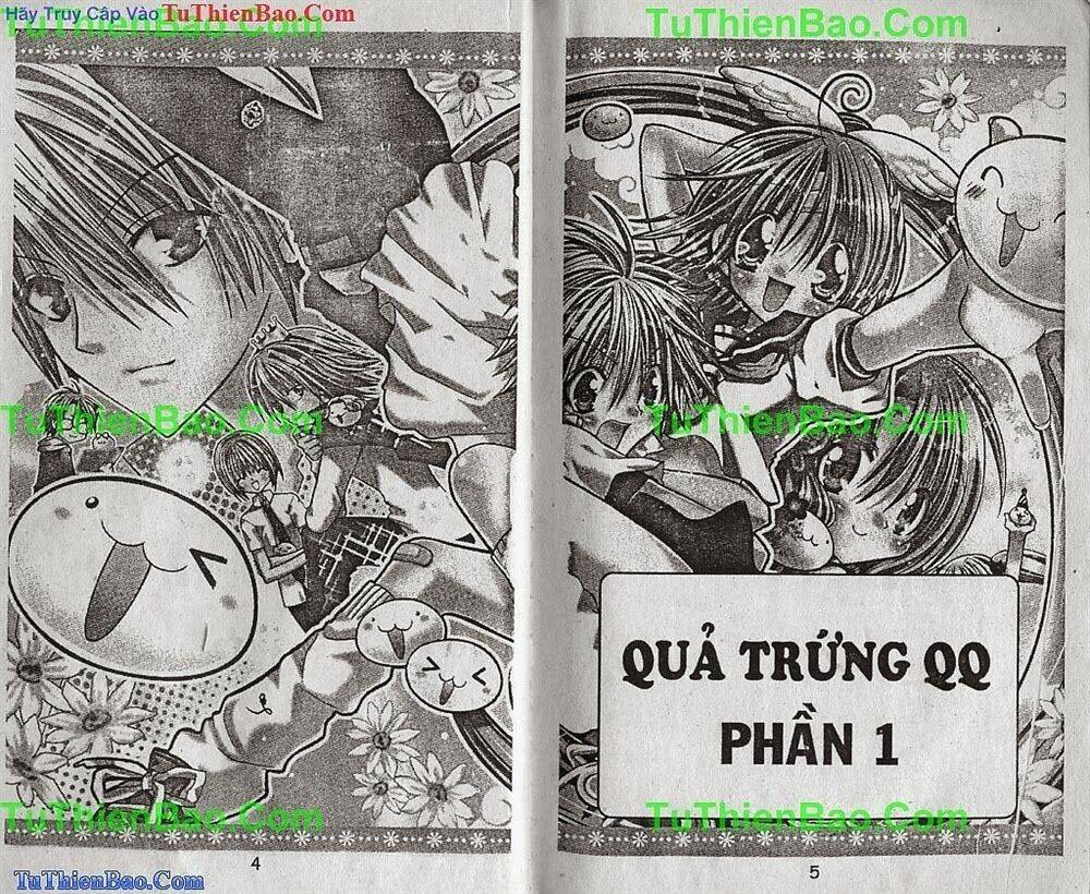 Qq Quả Trứng Tình Yêu Chapter 1 - Trang 2