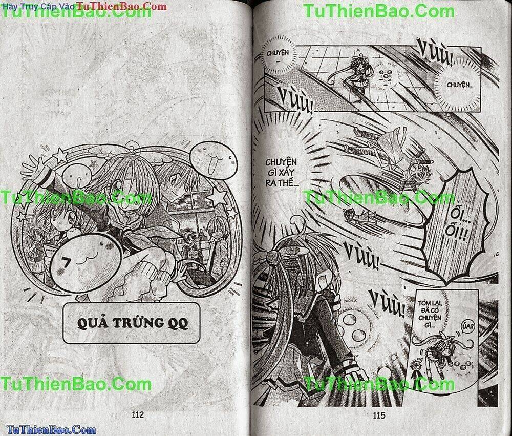 Qq Quả Trứng Tình Yêu Chapter 1 - Trang 2