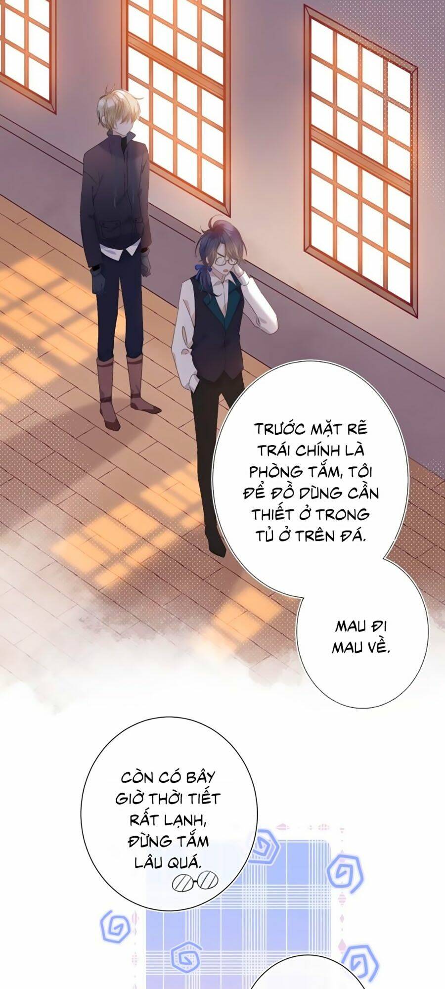 quả táo của anh Chapter 8 - Trang 2