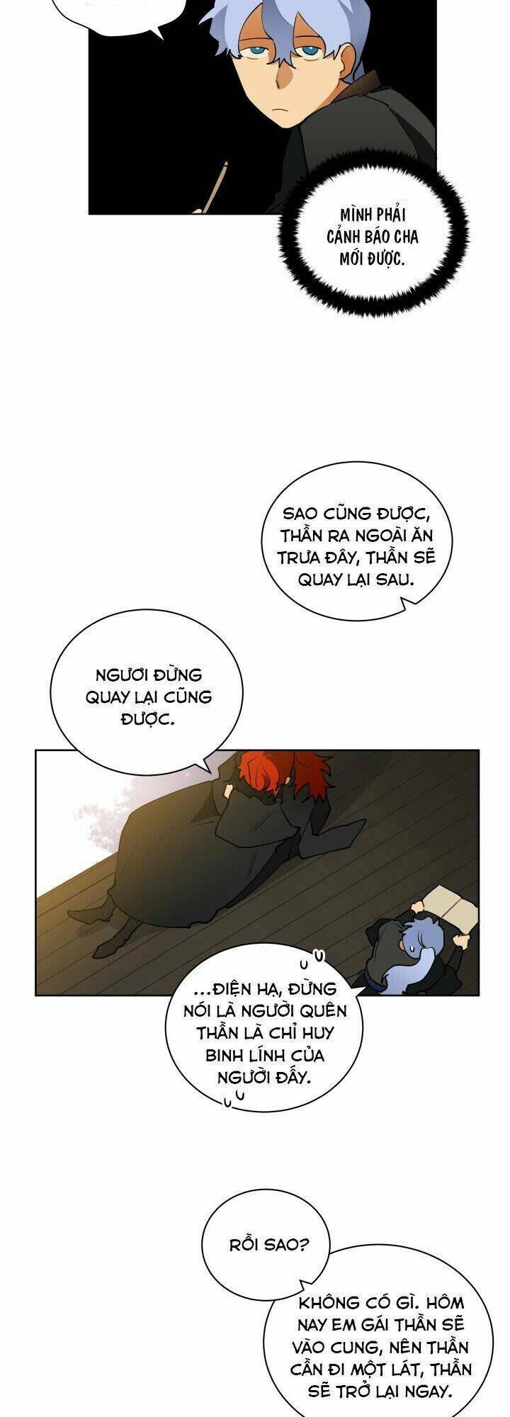 quái thú với hoa chapter 15 - Trang 2