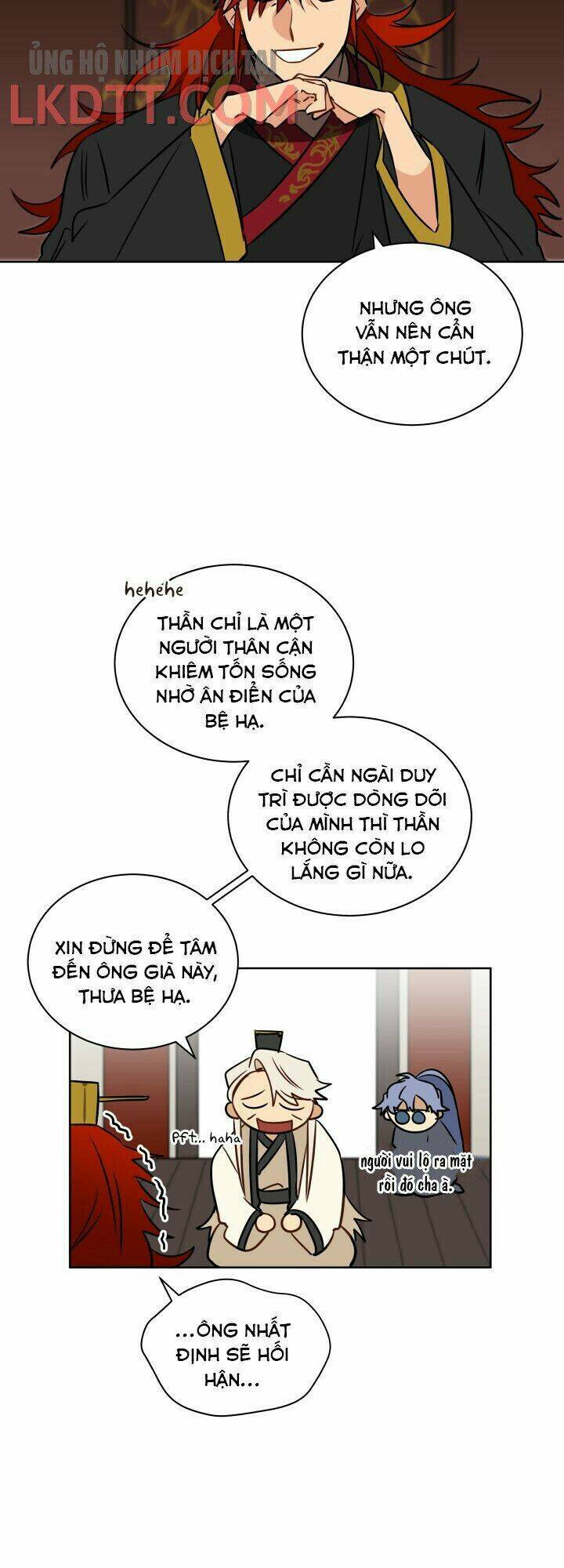 quái thú với hoa chapter 26 - Trang 2