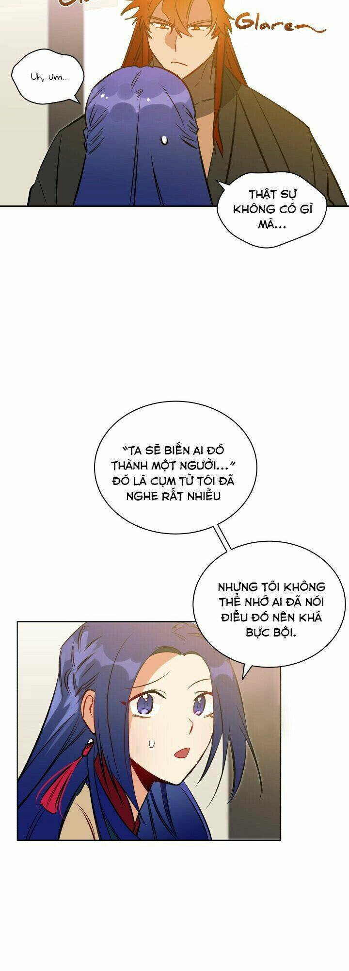 quái thú với hoa chapter 27 - Trang 2