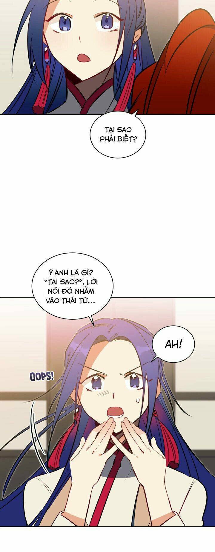 quái thú với hoa chapter 27 - Trang 2