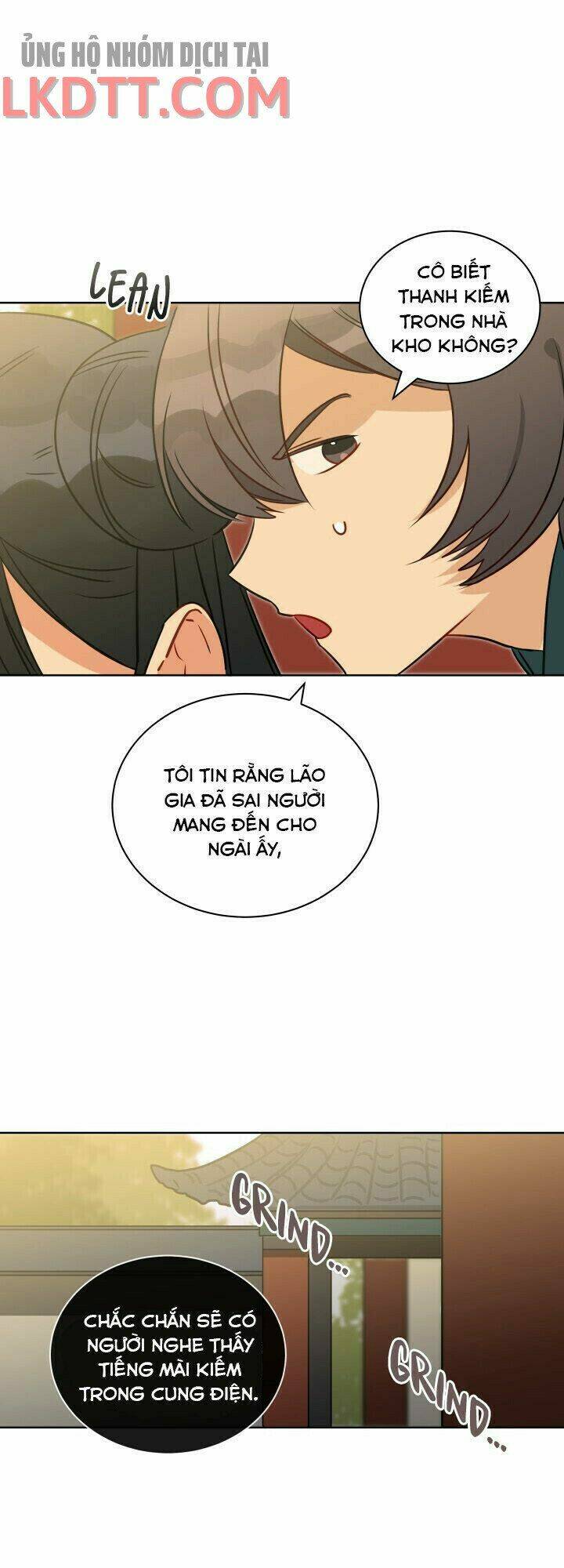 quái thú với hoa chapter 30 - Trang 2