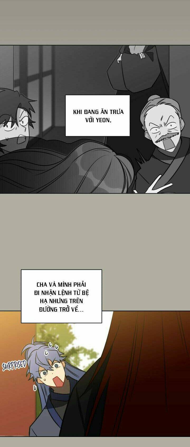 quái thú với hoa chapter 30 - Trang 2