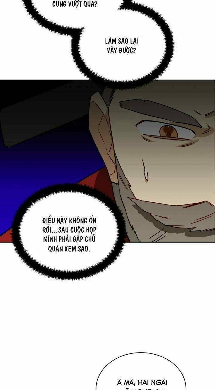 quái thú với hoa chapter 48 - Trang 2